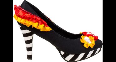 Boland - Schoenen Day of the dead 38 - Volwassenen - Vrouwen - Halloween en Horror