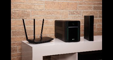 APC Back-UPS BVX1200LI-GR Noodstroomvoeding - 1200VA, 4x stopcontact