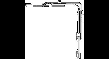 i.S.-Stolphoekoverbrenging 115x115mm ZL