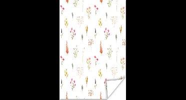 Poster Bloemen - Planten - Collage - 20x30 cm