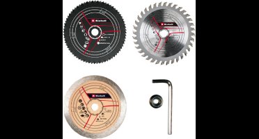 Set van 3 EINHELL mini cirkelzaagbladen - 49575915