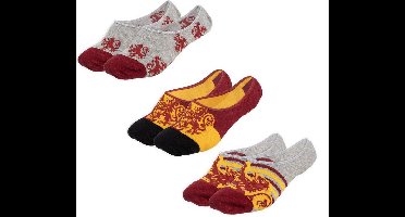 Harry Potter Ankle socks 3-packs Gryffindor / Griffoendor Ver. 41-46