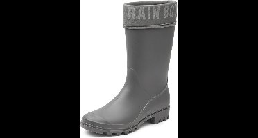 Gevavi Boots - Rian dameslaars pvc grijs