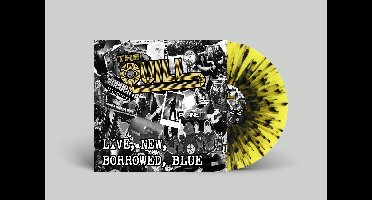 Quill - Live, New, Borrowed, Blue (LP) (Limited Edition) (Coloured Vinyl)