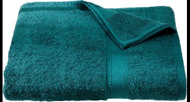 De Witte Lietaer Strandlaken Helene Lake Green 100 x 200 cm - Katoen