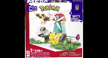 MEGA Pokémon Windmolen - Bouwset met 240 blokken - Vanaf 7 jaar