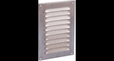 schoepenrooster rvs 150 x 220 mm