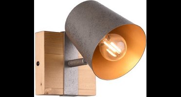 Trio Bell - Plafondspot - Nikkel