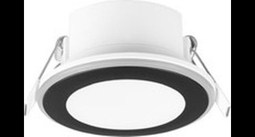 Trio Aura - Inbouwspot - Zwart