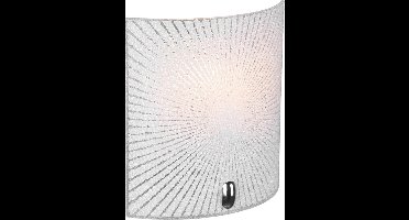 Trio Elisa - Wandlamp - Chroom;Transparant