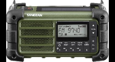 Sangean MMR-99 Forest Green FM/AM noodradio