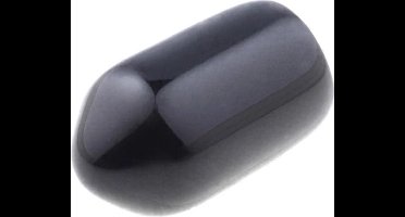 Omsteekdop - 4mm - PVC - Niet krimpend - Zwart - 10 stuks