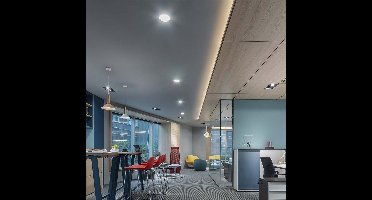 V-TAC VT-61012RD-S LED Mini Paneel - Samsung - Achtergrondverlichting Inbouw - IP20 - Wit - 12W - 1200 lumen - 6500K