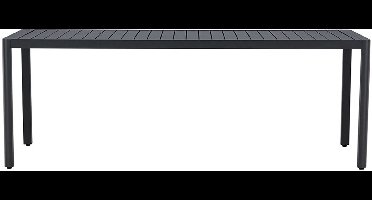 Giardini tuintafel zwart.