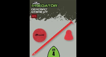 Deadbait Kebab Kit Fox Rage Predator