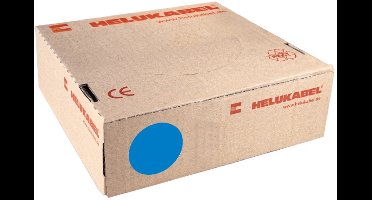Montagedraad VDS 1.5mm² (H07V-K) 70° blauw - per rol 100 meter (29131)