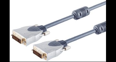 Home-Cinema 2x DVI-D Stecker, 3,0m