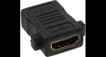 HDMI (v) - HDMI (v) koppelstuk / inbouw - versie 1.4 (4K 30Hz)