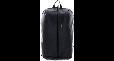 MANDARINA DUCK Laptop rugzak Rugzak met laptopvak Eco Coated Backpack Black Zwart