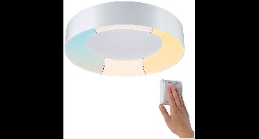 LED-plafondlamp Casca IP44 White Switch 2100lm 230V 23W Wit