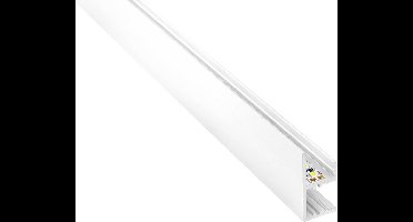 Barthelme 62399531_9010 BARdolino Muro Aluminium (l x b x h) 1000 x 18.4 x 37.3 mm 1 m