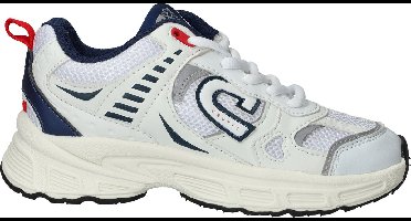 CRUYFF JUNIOR Marti B Sneakers Jongens - Leren Sneaker - Wit - Maat 35