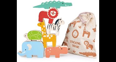 Happy Stacking Safari