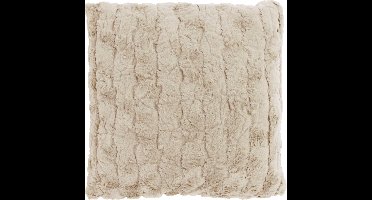 VEERLE kussen - 45x45 cm - Fake fur