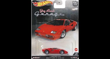 Lamborghini Countach LP5000 QV | Jay Leno’s Garage | 1:64 HotWheels HCK09