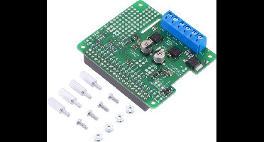 Dual TB9051FTG Motor Driver voor Raspberry Pi (Assembled) Pololu 2762