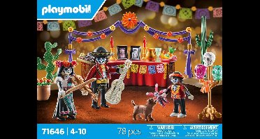 Playmobil 71646 - Set Día de Muertos (dag van de doden)