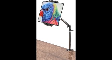 Verstelbare Tablet Houder voor Bureau - Flexibele Bureau Stand voor Tablets en Smartphones 4.7-13.5"