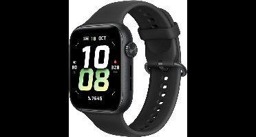 HONOR Watch 5 Zwart - Smartwatch Bluetooth - 1.85" AMOLED - 15 dagen accuduur - 5ATM - Precieze GPS