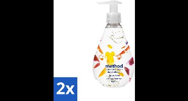 Method - Handzeep - Ginger Twist - Art Collection - Plant Based - 354 ml - Voordeelverpakking - 2 stuks