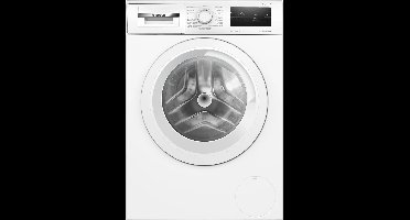 Bosch WAN282E4FG - Serie 4 - Wasmachine - Wasmachine met stoom - 1400 rpm - NL/FR display - Energielabel A - Iron Assist: stoom vermindert kreukels tot 50%