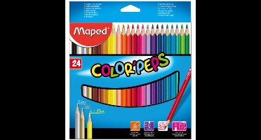Color'peps kleurpotlood x 36