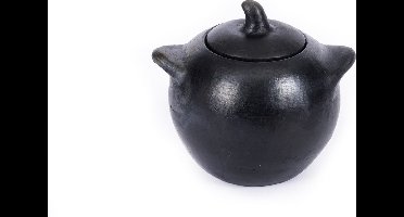 The Burned jar zwart klein