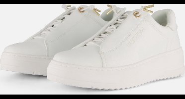 Marco Tozzi Sneakers wit Synthetisch - Dames - Maat 37