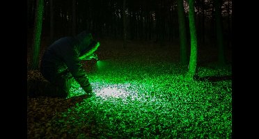 Professionele Olight Politiezaklamp Oplaadbare Politielamp Politie Zaklamp Multicolor Dirigeerlamp