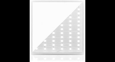 Back-Lit Led paneel 60x60 cm 30 W 4000 K