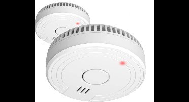 2-Pack ELRO FS1805 Rookmelder met 5 Jaar Batterij en Magneet Montage - Voldoen aan Europese Norm EN14604