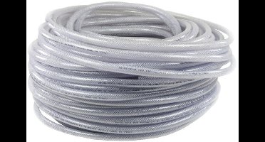 Waterslang met stoffen inzetstuk - Ø 30 mm - sanitairslang