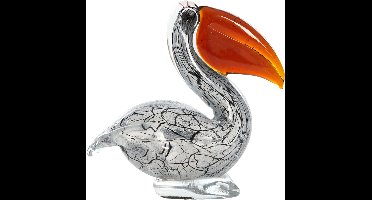 Light & Living - Ornament PELICAN - 14.5x8x15.5cm - Wit