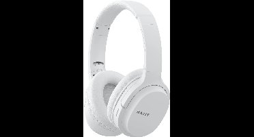 Havit 6939119027124 hoofdtelefoon/headset Hoofdtelefoons Bedraad en draadloos Hoofdband Muziek/Voor elke dag USB Type-C Bluetooth Wit