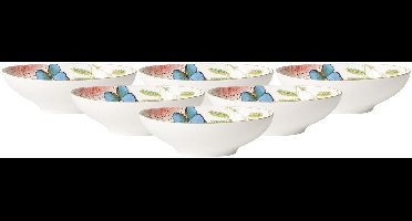 Dessertschalen Amazonia 19 x 12 cm Set van 6