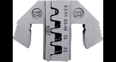 TOOLCRAFT TO-9616539 Krimpinzetstuk SPT female contact 0.2 tot 2.5 mm² Geschikt voor merk TOOLCRAFT
