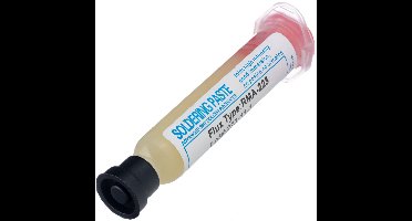 RMA-223 flux-soldeervloeimiddel met plunjer en naald