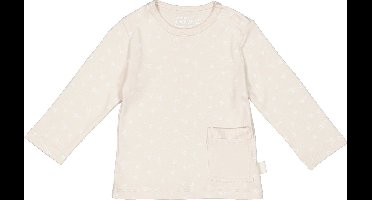 4PRESIDENT Newborn T-shirt - Corn aop Pristine - Maat 50 - Baby T-shirts - Newborn kleding