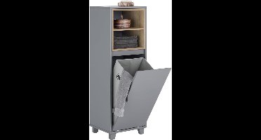 ApexArte® Badkamerkast - Badkamermeubel - Badkamerkasten Hoog