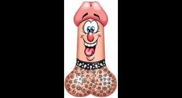 New Age Devi - Vrijgezellenfeest - Folieballon - Grote Penis-Ballon - Willy - Decoratie - Versiering - Bachelorette Party - Piemel-Ballon - Bride To Be - Bruid - Feest - Funny - Bachelor